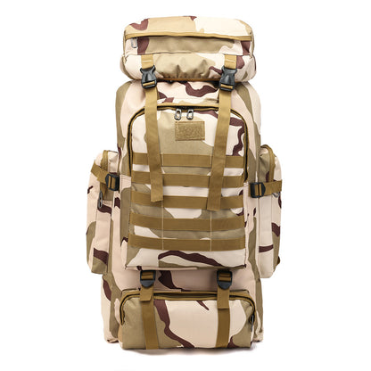 NeverIndoors Venture 80L Backpack